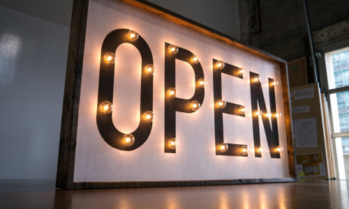 open open